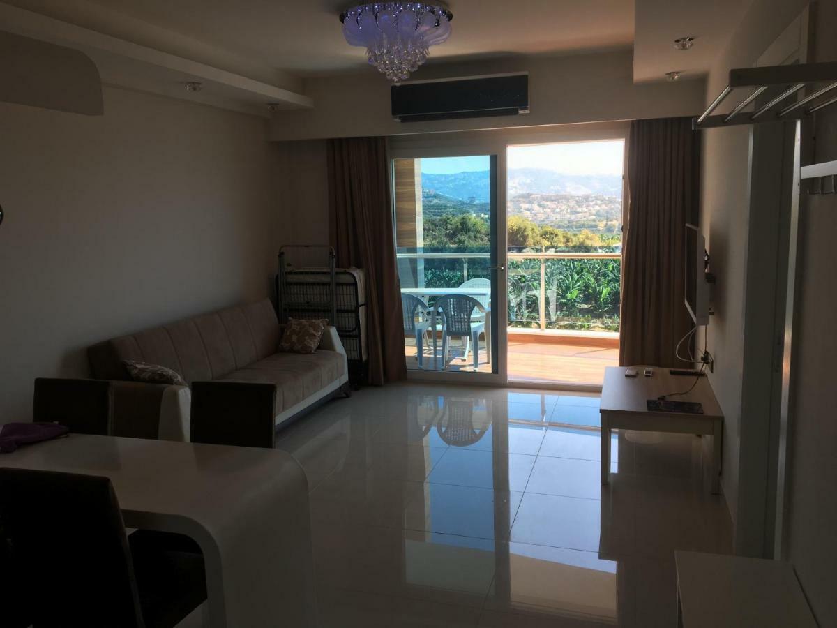 Azura Park Apartment Mahmutlar Exterior foto