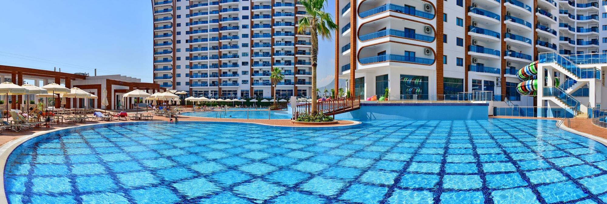 Azura Park Apartment Mahmutlar Exterior foto