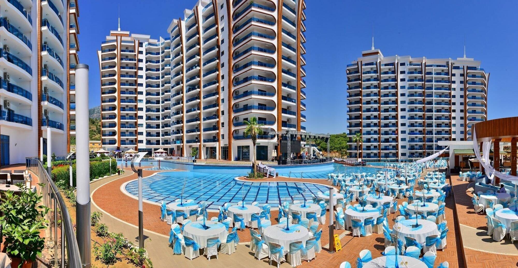 Azura Park Apartment Mahmutlar Exterior foto